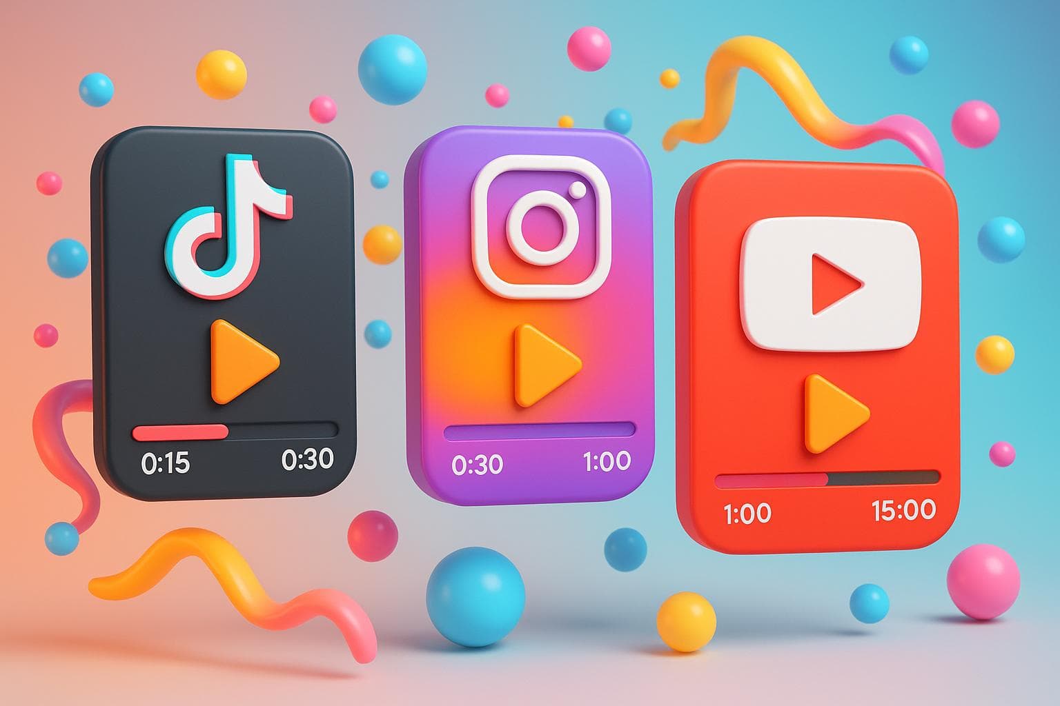 Best Video Lengths for TikTok, Instagram, YouTube