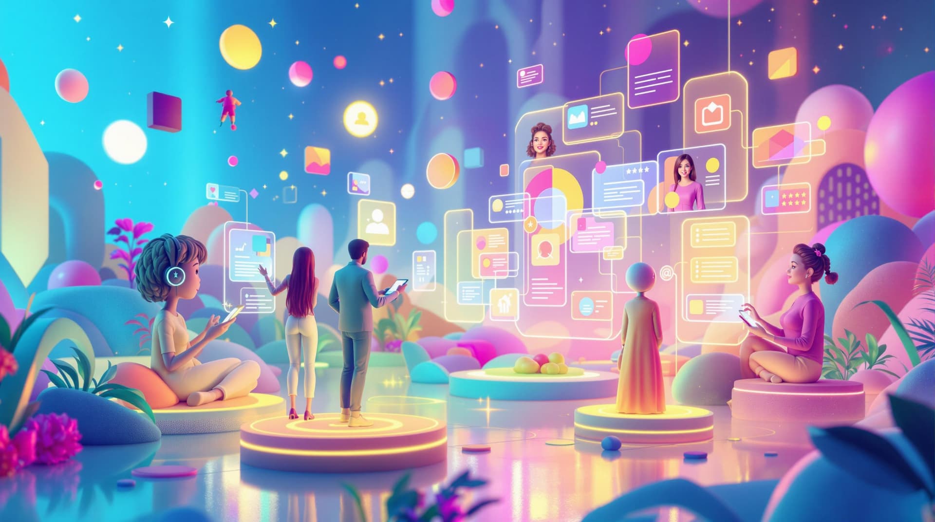 AI Influencers Are Here: 5 Reasons They’ll Outperform Humans in 2025