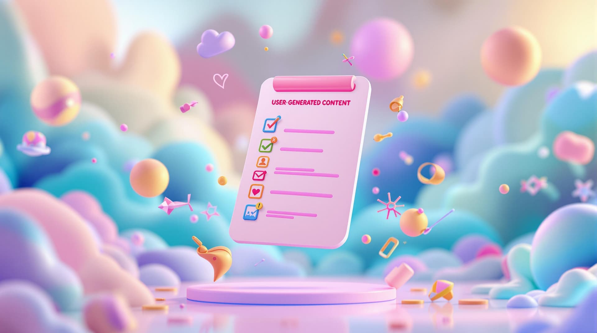 UGC Content Creation Checklist for Marketers