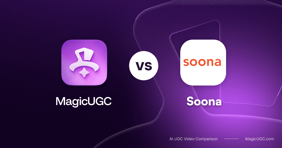 The Best Soona Alternative in 2025 | Try MagicUGC for FREE 📈